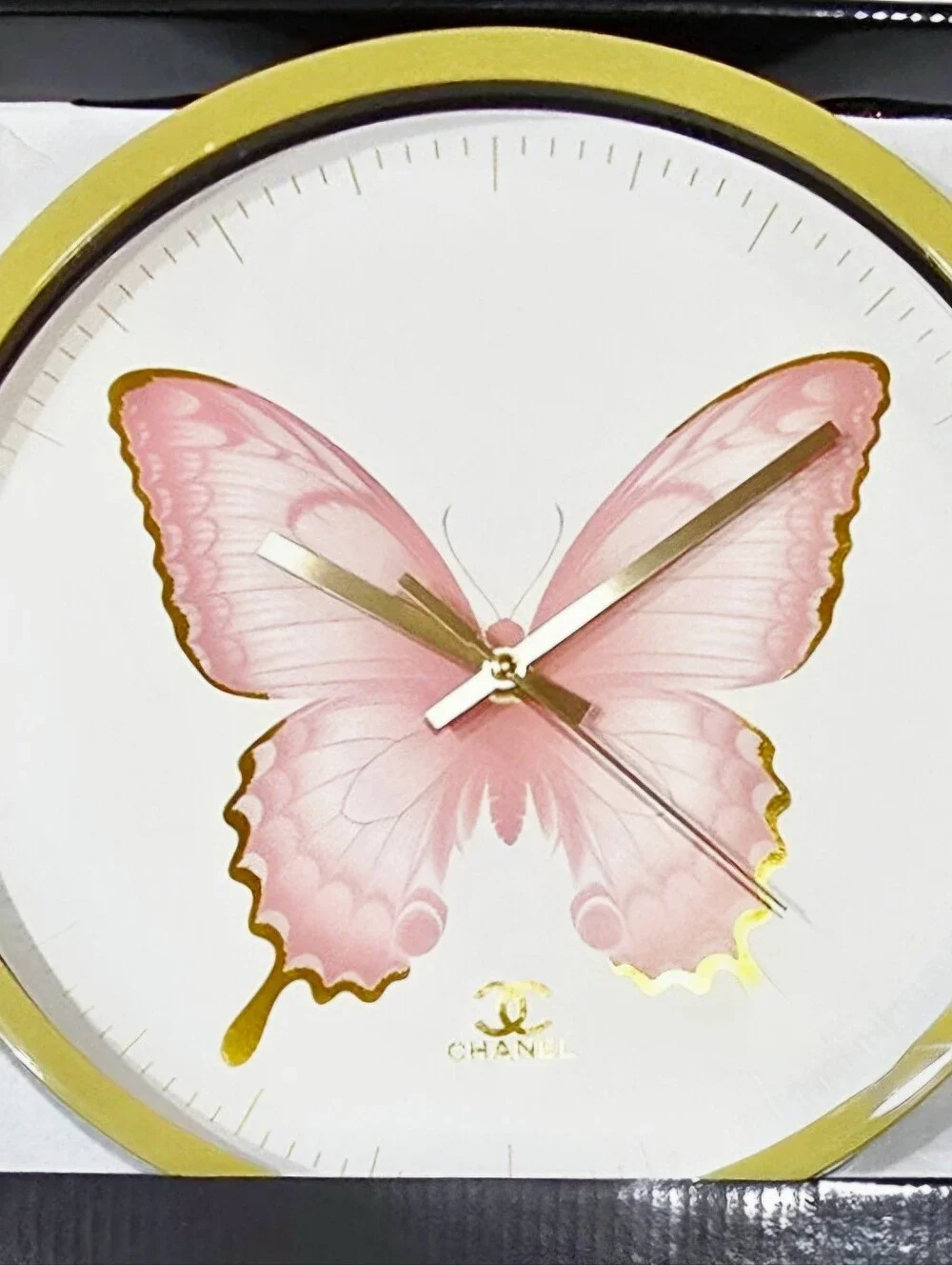 At Home CHANEL Butterfly 12